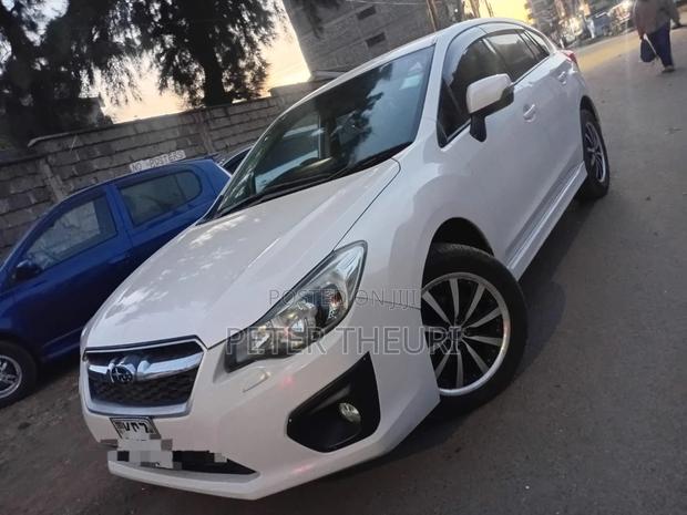 Subaru Impreza 2013 White