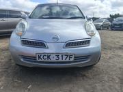 Nissan March 2010 Silver for sale