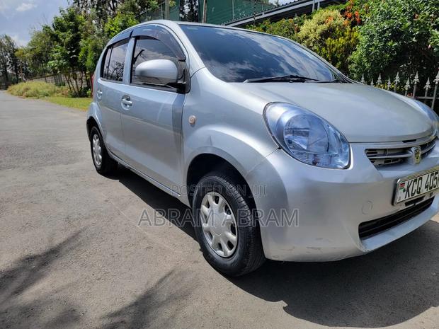 Toyota Passo 2010 Silver