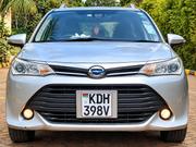 Toyota Corolla Fielder 1.5 Hybrid FWD 2017 Silver for sale