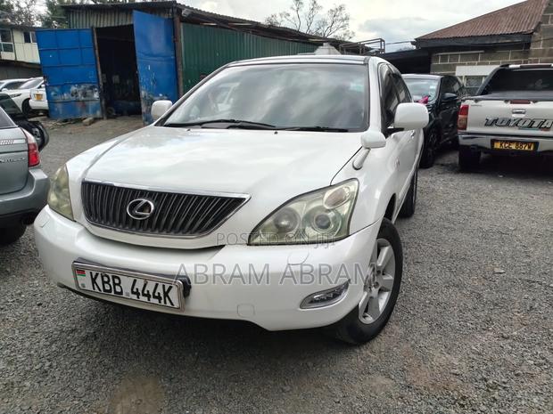 Toyota Harrier 2006 White