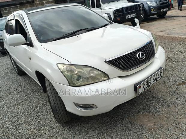 Toyota Harrier 2006 White