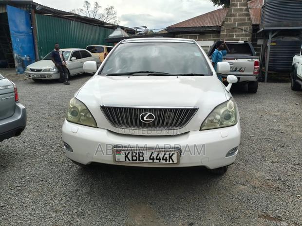 Toyota Harrier 2006 White