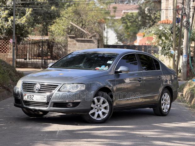 Volkswagen Passat 2008 Gray