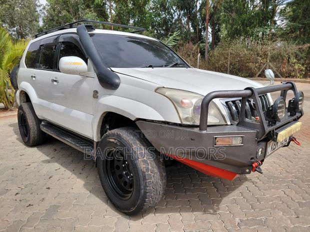 Toyota Land Cruiser Prado 3.0 D-4D 2003 White