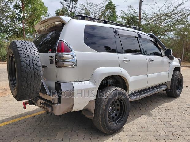 Toyota Land Cruiser Prado 3.0 D-4D 2003 White