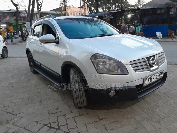 Nissan Dualis 2008 Silver