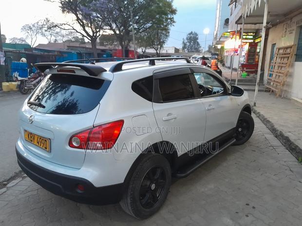 Nissan Dualis 2008 Silver