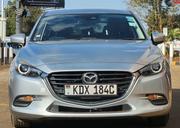 Mazda Axela 2018 Silver for sale