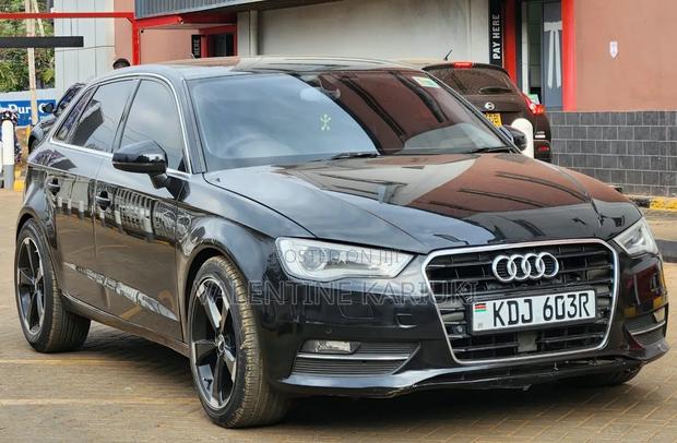Audi A3 2015 Black