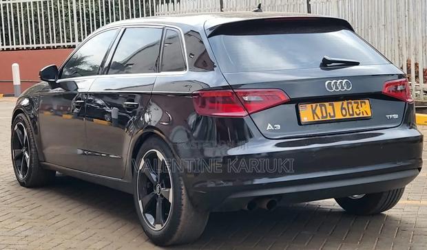 Audi A3 2015 Black