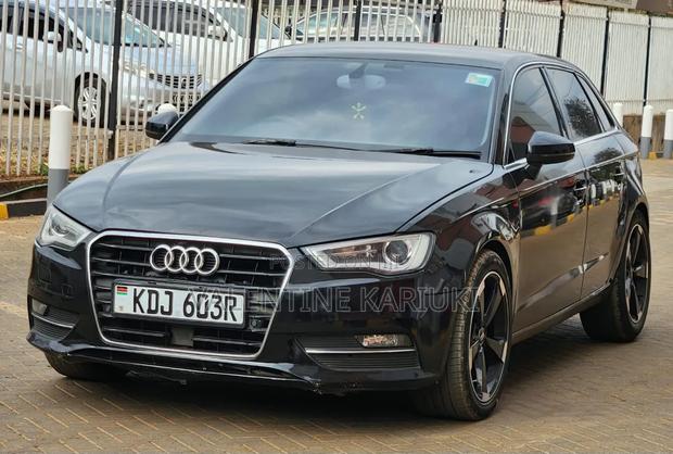 Audi A3 2015 Black