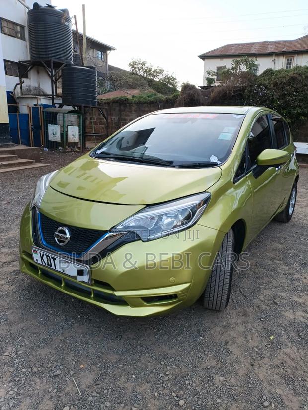 Nissan Note 1.2 Hybrid 2017 Green