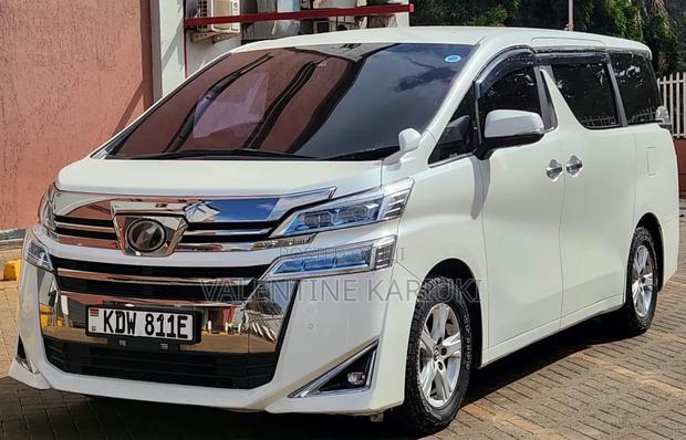 Toyota Vellfire 2018 Pearl