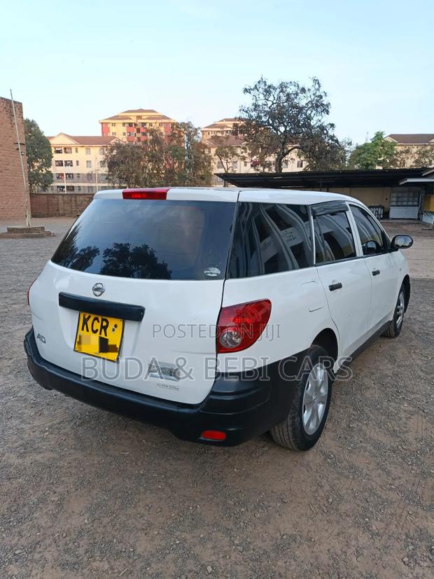 Nissan Advan 2012 White