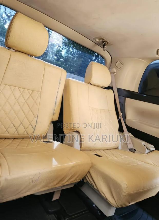 Toyota Vellfire 2018 Pearl