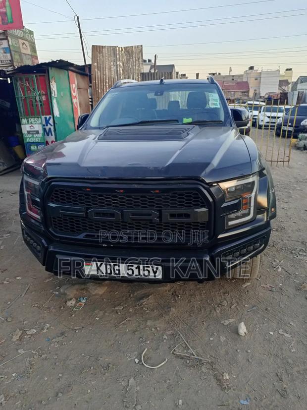 Ford Ranger 2015 Black