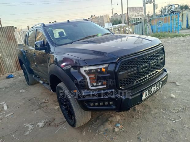 Ford Ranger 2015 Black