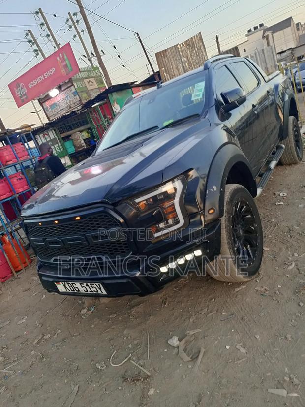 Ford Ranger 2015 Black
