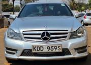Mercedes-Benz C200 2014 Silver for sale