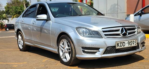 Mercedes-Benz C200 2014 Silver