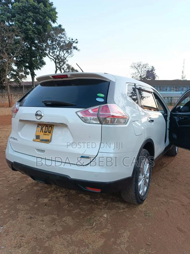 Nissan X-Trail 2016 White