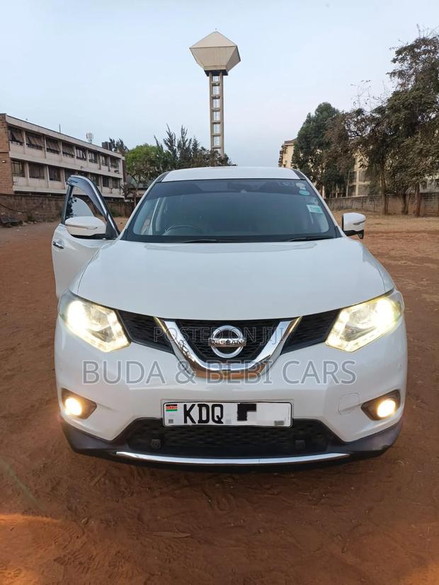 Nissan X-Trail 2016 White