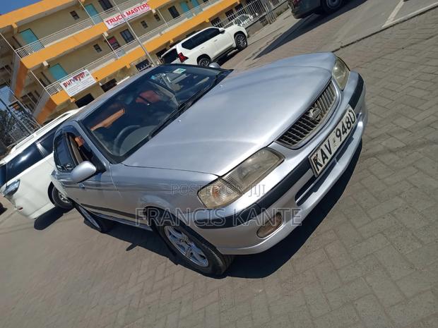 Nissan FB15 2008 Silver