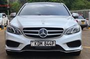 Mercedes-Benz E250 2015 Silver for sale
