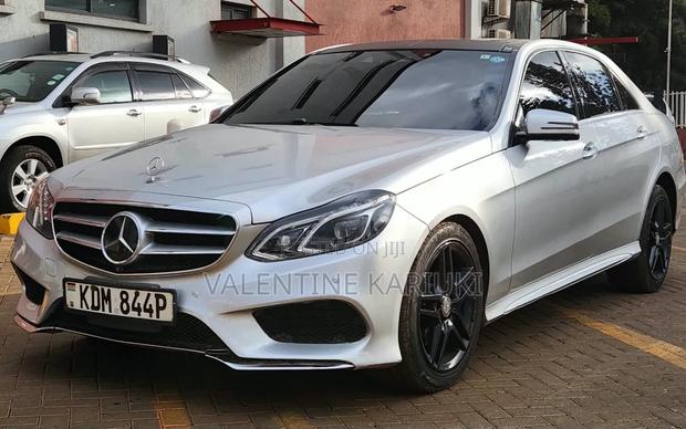 Mercedes-Benz E250 2015 Silver