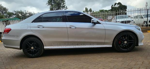 Mercedes-Benz E250 2015 Silver