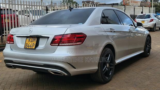 Mercedes-Benz E250 2015 Silver