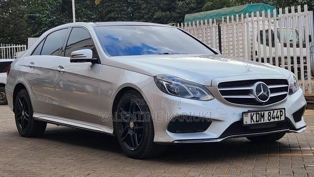 Mercedes-Benz E250 2015 Silver