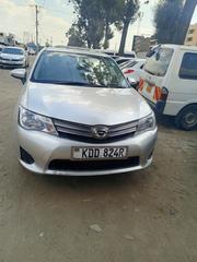 Toyota Axio 2014 Silver for sale