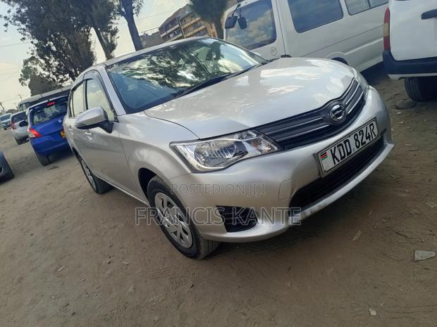 Toyota Axio 2014 Silver