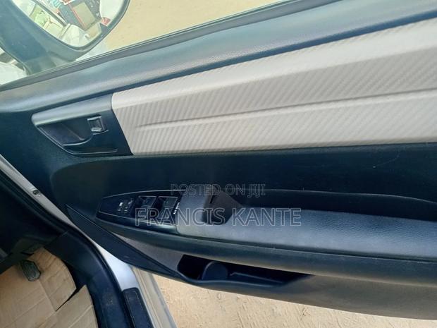 Toyota Axio 2014 Silver