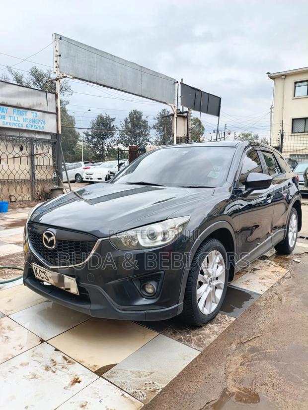 Mazda CX-5 2012 Matt Black