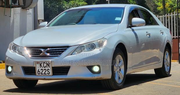 Toyota Mark X 2011 Silver