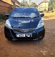 Honda Fit 2012 Black for sale