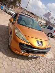Peugeot 207 2012 Orange for sale