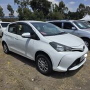 Toyota Vitz 1.3 FWD 5dr 2015 White for sale