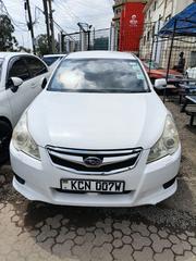 Subaru Legacy 2.5i Premium 2010 White for sale