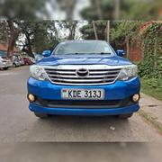 Toyota Fortuner 2012 Blue for sale