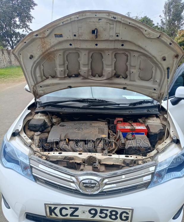 Toyota Axio 1.5 X 2WD 2013 Pearl