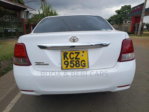 Toyota Axio 1.5 X 2WD 2013 Pearl
