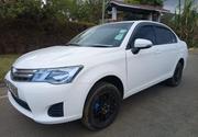 Toyota Axio 1.5 X 2WD 2013 Pearl for sale