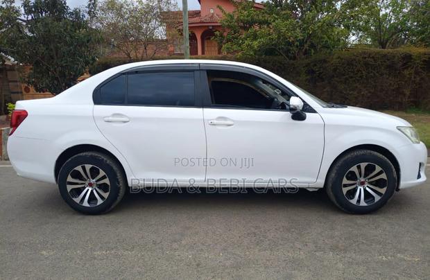 Toyota Axio 1.5 G 2WD 2015 Off white
