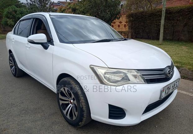 Toyota Axio 1.5 G 2WD 2015 Off white