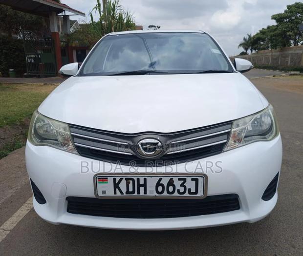Toyota Axio 1.5 G 2WD 2015 Off white