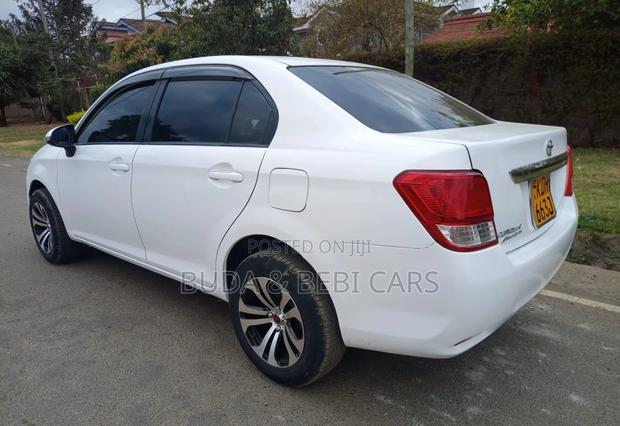 Toyota Axio 1.5 G 2WD 2015 Off white
